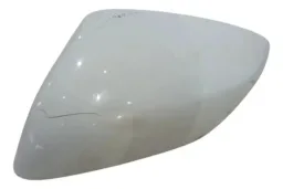 Capa Retrovisor Diant. Esq. Gm Tracker 2020 A 2024 C/avaria Branco
