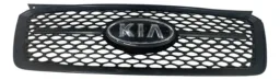 Grade Frontal Para-choque Dianteiro Kia Picanto 2008 A 2011