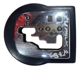 Moldura Alavanca Marcha Peugeot 307 2005 A 2010 Automático
