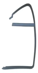 Guarnição Porta Traseira Esquerda Bmw 118i 120i 2006 A 2012