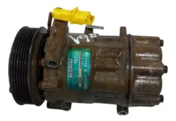 Compressor Ar Cond Citroen C3 Peugeot 206 2071.6 16v 2004 06