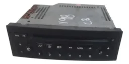 Rádio Tocador Cd Peugeot 206 207 Citroen C3 2003 A 2012