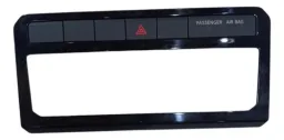 Botão Pisca Alerta Moldura Vw T-cross 2021 A 2024