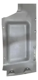 Moldura Lateral Esquerda Volkswagen Van Furgão 1999 A 2002