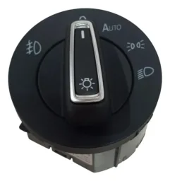 Botão Comando Farol Vw T-cross Confortline 2021 A 2022