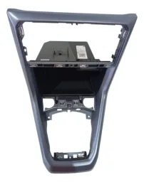 Moldura Console Central Volkswagen T-cross 2020 A 2024