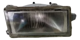 Farol Dianteiro Vidro Fiat Uno 1991 A 2004