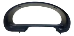 Moldura Painel Instrumentos Vw Gol G2 Mi 1.0 8v 1997 1998 Preta