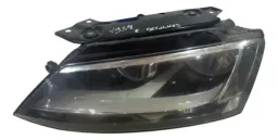Farol Esquerdo Volkswagen Jetta 2.0 Tsi 2012 2013 Com Avaria Esquerdo/motorista
