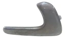 Maçaneta Interna Direita Vw Gol G3 Saveiro Parati 1994 A 05 Cromado Dianteira/traseira