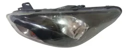 Farol Máscara Negra Dianteiro Esquerdo Ford Ka Sedan 08 A 15 Esquerdo/motorista