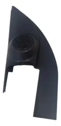Acabamento Retrovisor Esquerdo Nissan Tiida Livina 2008 A 15 Preto