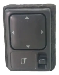 Comando Botão Retrovisor Elétrico Nissan Livina 2008 A 2015