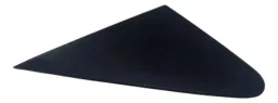 Acabamento Paralama Esquerdo Nissan Livina 2008 A 2015 Preto