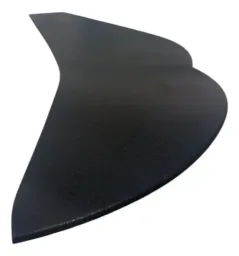 Acabamento Painel Direito Nissan Livina 1.8 16v 2009 A 2015 Preto