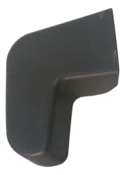 Acabamento Lateral Banco Diant Direito Nissan Livina 09 A 15 Preto