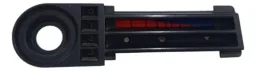 Moldura Painel Ar Quente Ford Fiesta 1995 1996 1997 A 2001