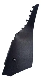 Acabamento Esquerdo Console Volkswagen Jetta 2011 A 2014