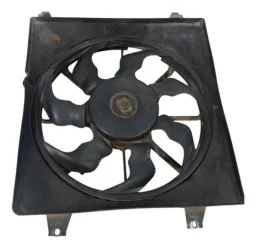 Ventoinha Direita Radiador Hyundai Santa Fé 2.7 2006 A 2013