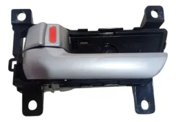 Maçaneta Interna Traseira Esquerda Kia Sorento 2010 A 2015 Cinza Traseira