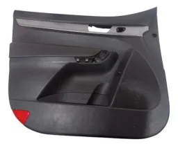 Forro Porta Dianteira Esquerda Kia Sorento 2010 A 2015 Preto