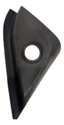 Capa Moldura Retrovisor Cobalt 2011 2012 2013 A 2016 Cinza-escuro