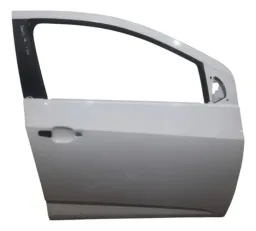 Porta Dianteira Direita Chevrolet Sonic 2013 A 2015 Detalhes Dianteira Direito Branco