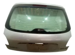 Tampa Traseira Porta Malas Peugeot 206 2 Portas 1999 A 2009 Cinza