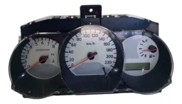 Painel Instrumento Nissan Livina 1.8 2009 A 2014 Preto