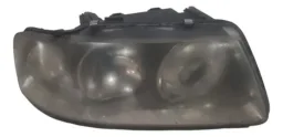 Farol Foco Duplo Esquerdo Audi A3 Hacht 2001 A 2006 Detalhes Direito/passageiro