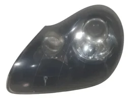 Farol Esquerdo Porsche Cayenne 4.5 V8 2003 A 2006 Detalhes Esquerdo/motorista