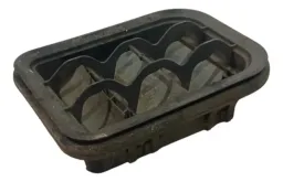 Difusor Ar Carroceria Parachoque Traseiro Audi A3 1997 A2006