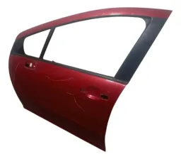 Porta Diant Esquerda Motorista Peugeot 308 1.6 2015 A 2019 Dianteira Esquerdo