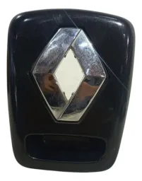 Moldura Maçaneta Tampa Traseira Renault Clio 2006 A 2012