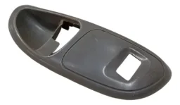 Moldura Maçaneta Tras Esquerdo Vw Gol 2000 A 2005