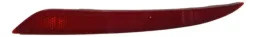 Lanterna Refletor Parachoque Ford Fusion 2014 A 2017 Vermelho