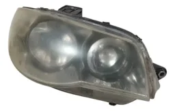 Farol Direito Lâmpadas Fiat Palio Siena 2004 A 2012 Detalhe Direito/passageiro