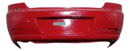 Parachoque Traseiro Fiat Siena 1.4 8v 2002 A 2008 Detalhes