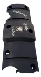 Tampa Acabamento Motor Peugeot 206 2000 A 2008