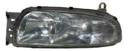 Farol Esquerdo Foco Duplo Ford Fiesta 1997 A 2001 Avaria Esquerdo/motorista