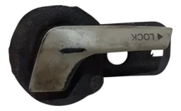 Maçaneta Interna Porta Dianteira Direi Fiat Siena 2002 A 14
