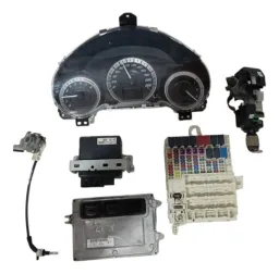 Kit Code Honda City 1.5 16v Automático 2009 A 2013 Avaria
