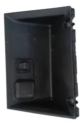 Acabamento Moldura Aux Tomada 12v Honda Civic 2012 A 2016