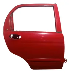 Porta Traseira Direita Chery Qq 2011 A 2015 Traseira Direita