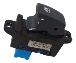 Botão Vidro Elétrico Trase Esquerdo Jac J3 Turin 2011 A 2015