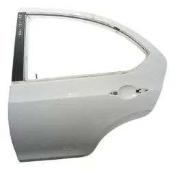 Porta Traseira Esquerda Jac J3 Turin Sedan 2011 2012 A 2015 Traseira Esquerda