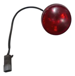 Lanterna Neblina Traseira Esquerda Chery Qq 2011 A 2014