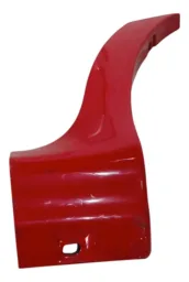 Acabamento Paralama Traseiro Esquerdo Chery Qq 2011 A 2014