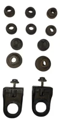 Kit Suporte Coxim Radiador Condensador 308 Griffe 2015 2016