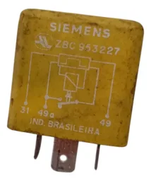 Rele Auxiliar Pisca Alerta Volkswagen 2001 2002 2003 2004
